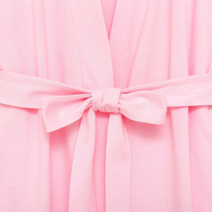 Набор женский (халат, сорочка) KAFTAN, р. 40-42, розовый - фото 1908827856