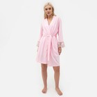 Набор женский (халат, сорочка) KAFTAN, р. 44-46, розовый - Фото 7