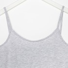 Набор женский (халат, сорочка) KAFTAN, р. 40-42, серый - фото 24548914