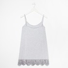 Набор женский (халат, сорочка) KAFTAN, р. 40-42, серый - фото 24548915