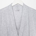 Набор женский (халат, сорочка) KAFTAN, р. 40-42, серый - фото 24548917