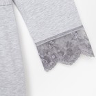 Набор женский (халат, сорочка) KAFTAN, р. 40-42, серый - фото 24548919