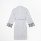 Набор женский (халат, сорочка) KAFTAN, р. 40-42, серый - фото 24548921