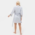 Набор женский (халат, сорочка) KAFTAN, р. 40-42, серый - фото 24548907