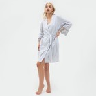 Набор женский (халат, сорочка) KAFTAN, р. 40-42, серый - фото 24548910
