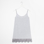 Набор женский (халат, сорочка) KAFTAN, р. 40-42, серый - фото 24548911