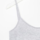 Набор женский (халат, сорочка) KAFTAN, р. 40-42, серый - фото 24548912