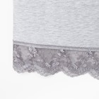 Набор женский (халат, сорочка) KAFTAN, р. 40-42, серый - фото 24548913