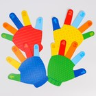 Развивающий игровой набор Крошка Я «Ладошки и ножки» 16 карточек, задания - Фото 3