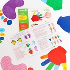 Развивающий игровой набор Крошка Я «Ладошки и ножки» 16 карточек, задания - Фото 8