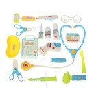 УЦЕНКА Игровой набор доктора в тележке «Лечим быстро», 17 предметов - Фото 2