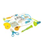 УЦЕНКА Игровой набор доктора в тележке «Лечим быстро», 17 предметов - Фото 3