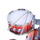 Барабанная установка «Настоящий барабанщик», со стульчиком, уценка (нет одной стойки) - Фото 2