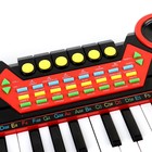 Синтезатор «Шоумен», 37 клавиш, работает от батареек, уценка - Фото 2