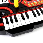 Синтезатор «Шоумен», 37 клавиш, работает от батареек, уценка - Фото 3