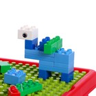 УЦЕНКА Стол с конструктором и отсеком для хранения, 56 деталей - Фото 3