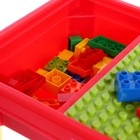 УЦЕНКА Стол с конструктором и отсеком для хранения, 56 деталей - Фото 4