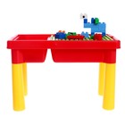 УЦЕНКА Стол с конструктором и отсеком для хранения, 56 деталей - Фото 5