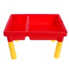 УЦЕНКА Стол с конструктором и отсеком для хранения, 56 деталей - Фото 6