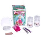 УЦЕНКА Набор для опытов «Снежный Шар», фея 7691828