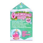 УЦЕНКА Набор для опытов «Снежный Шар», фея 7691828