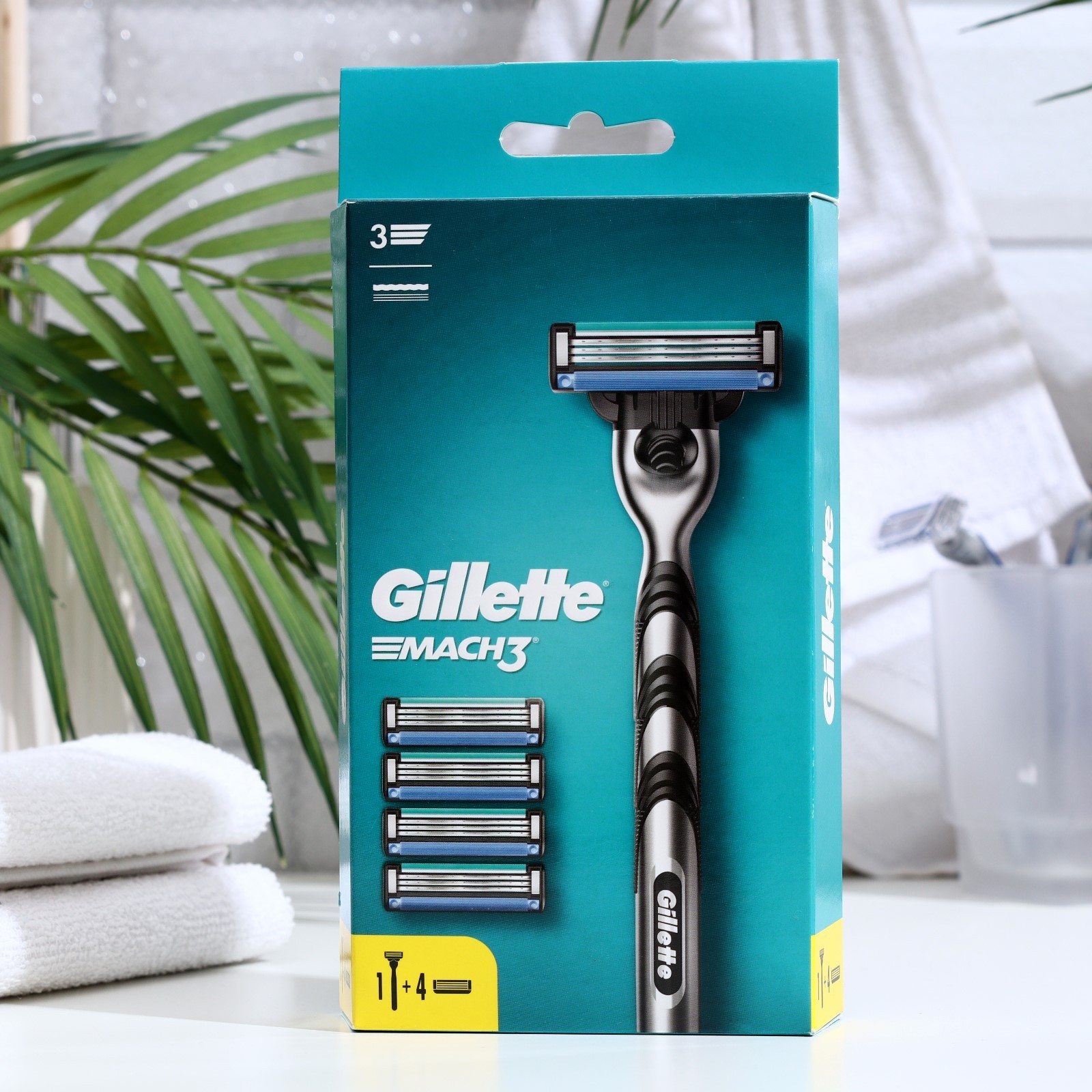 Где Купить Оригинальный Gillette Mach3