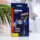 Набор Gilette Fusion ProGlide Flexball бритва с 1 сменной кассетой + сменные кассеты, 2 шт. - Фото 3