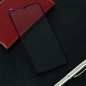 Защитное стекло Red Line для Xiaomi Redmi 9A, Full Screen, полный клей, черное