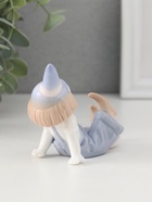Фигурка керамика «Маленький клоун в колпаке с мячом», 8.5×5×7 см - Фото 3