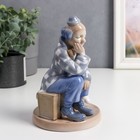 Фигурка керамика «Клоун с собакой», цветной, 18×12×12 см - Фото 3
