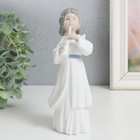 Сувенир керамика "Ангел с дудочкой" цветной 17х6х5,8 см - фото 9546708
