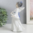 Сувенир керамика "Ангел с лютней" цветной 18,7х8х9 см - Фото 4