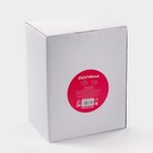 Набор чайный Доляна «Эстет. Орнамент», 3 предмета: чайник 400 мл, 2 кружки 280 мл, фарфор, белый - Фото 7