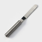 Набор лопаток - палеток кондитерских Доляна, 3 шт., 22×8×1.5 см, серебристый - Фото 4