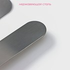 Набор лопаток-палеток кондитерских Доляна, 3 шт, 22×8×1,5 см - фото 9040240