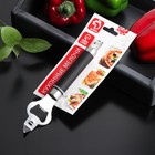 Консервный нож Доляна Venus, нержавеющая сталь, цвет чёрный 7139501