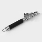 Рыбочистка Доляна Venus, 25 см, нержавеющая сталь, чёрная - Фото 4