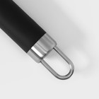 Рыбочистка Доляна Venus, 25 см, нержавеющая сталь, чёрная - Фото 7