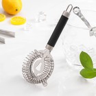 Стрейнер Доляна Venus, нержавеющая сталь, цвет чёрный - Фото 1