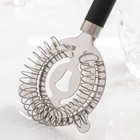 Стрейнер Доляна Venus, нержавеющая сталь, цвет чёрный - Фото 2