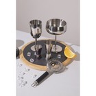 Стрейнер Доляна Venus, нержавеющая сталь, цвет чёрный - Фото 4