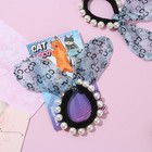 Резинка для волос "Cat disco" - Фото 2