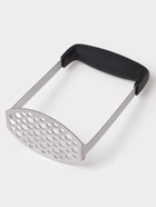 Толкушка для картофеля Доляна Smasher, 11×18 см, чёрный - Фото 1