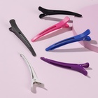 Зажимы для волос, с силиконовой лентой, набор - 6 шт., 11(±1) см, МИКС - Фото 2