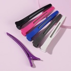 Зажимы для волос, с силиконовой лентой, набор - 6 шт., 11(±1) см, МИКС - Фото 4