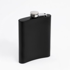 Фляжка BIG BOSS, нержавеющая сталь, 240 мл, с воронкой - Фото 3