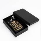 Фляжка BIG BOSS, нержавеющая сталь, 240 мл, с воронкой - Фото 6