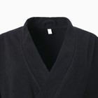 Халат махровый Экономь и Я женский, р 42-44 цвет черный, 100% хл с AIRO, 320 г/м² - Фото 9