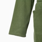 Халат махровый мужской «Экономь и Я», размер 52-54, 100% хлопок с AIRO, 320 г/м², хаки - Фото 7