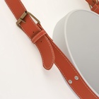 Зеркало настенное «Антураж», d зеркальной поверхности 28.5 см, цвет золотистый, чёрный - фото 26634241